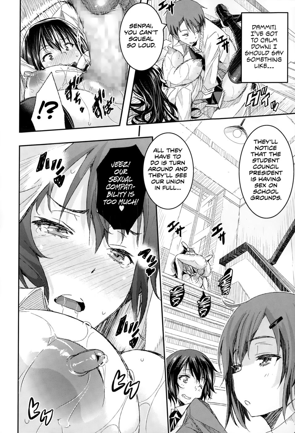 Hentai Manga Comic-How obscene...-Read-20